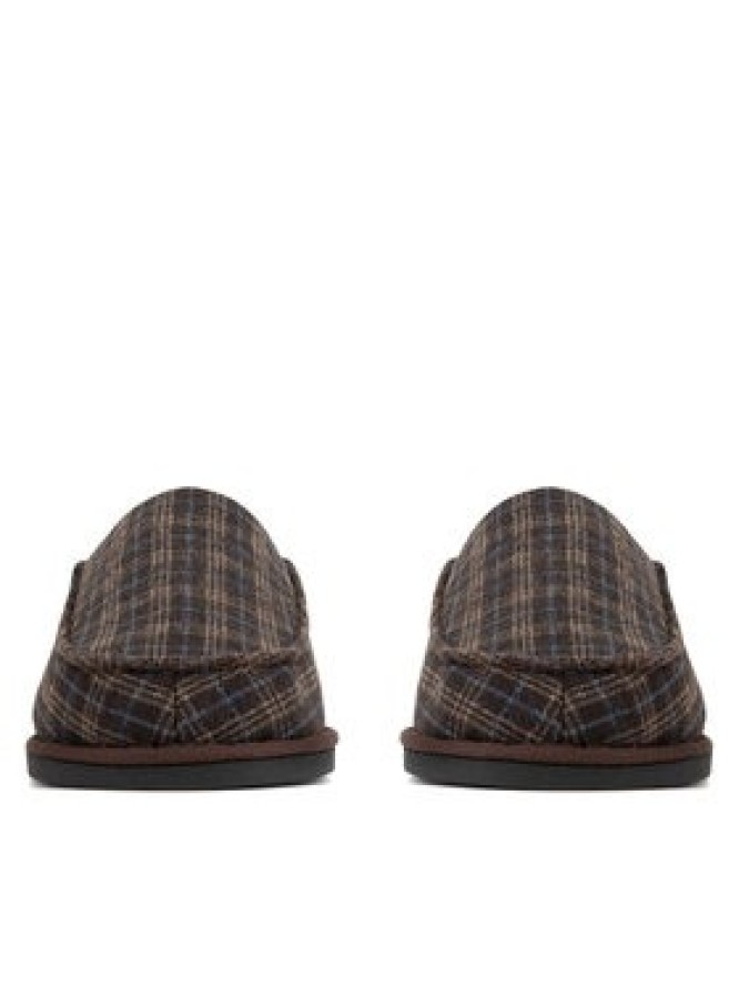 Beverly Hills Polo Club Kapcie P4194527 Brązowy