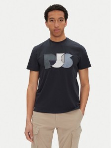 Parajumpers T-Shirt Leland 25SMPMTSGT09 Granatowy Regular Fit