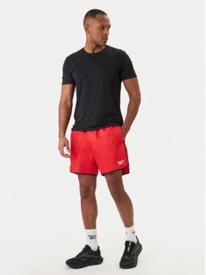 Reebok Szorty kąpielowe Best RK25557CCM Czerwony Regular Fit