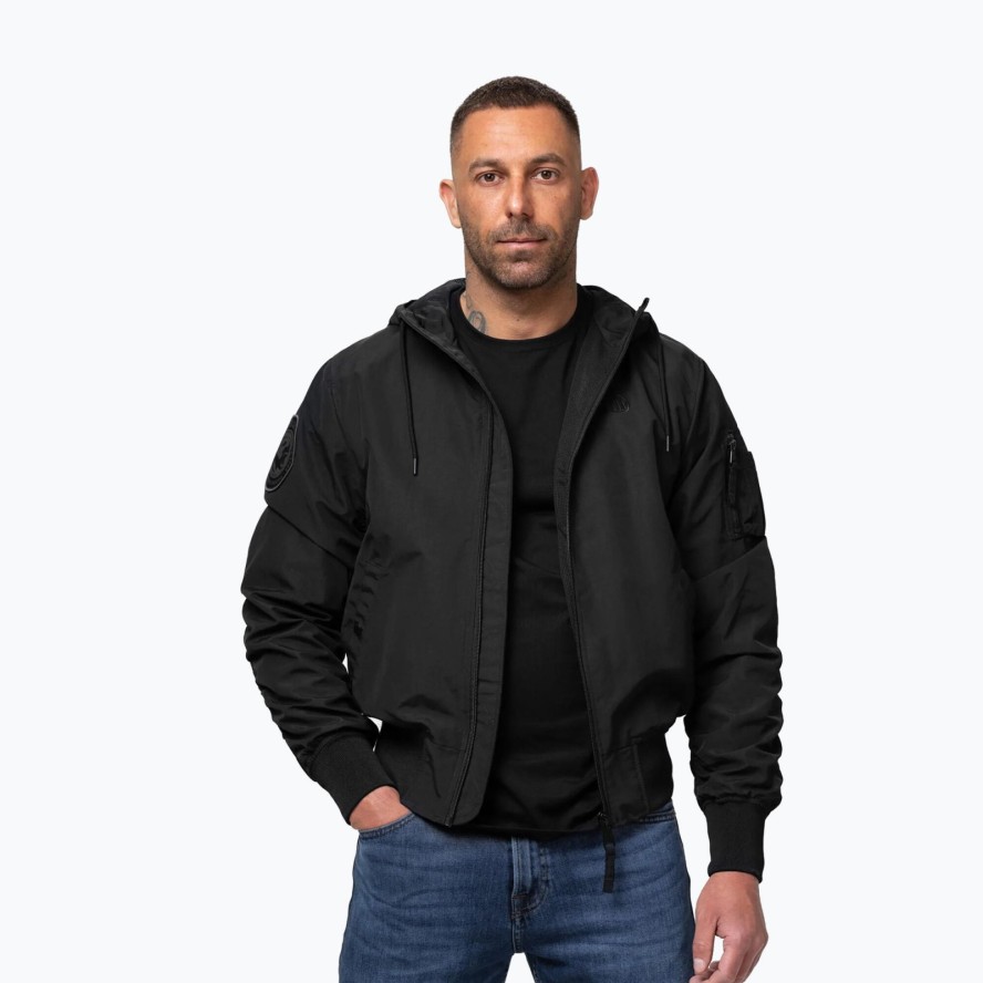 Kurtka męska Pitbull Hooper Hooded
