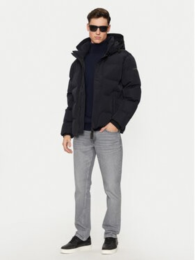 REPLAY Kurtka zimowa M8403 .000.84728 Granatowy Regular Fit