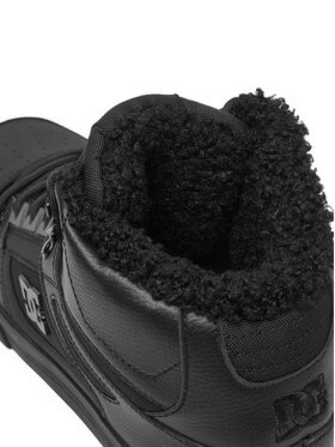 DC Shoes Sneakersy CEO-V5-10118 Czarny