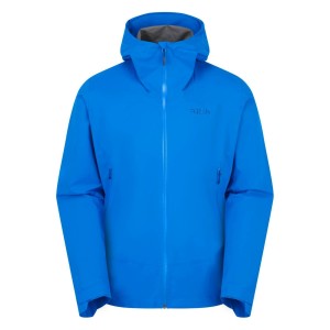 Kurtka przeciwdeszczowa męska Rab Downpour Light Jacket z kapturem