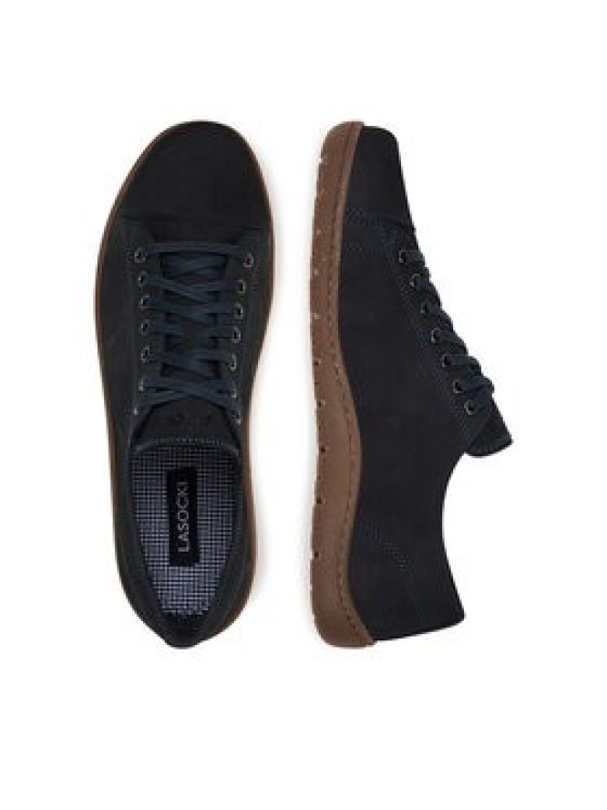 Lasocki Sneakersy DUNINO-18 MB Granatowy