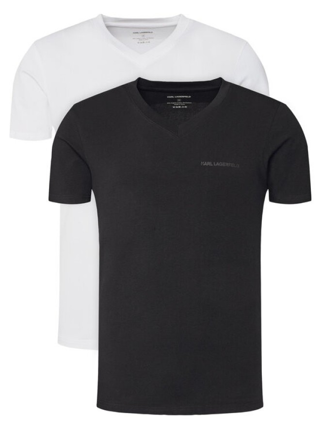 KARL LAGERFELD Komplet t-shirtów A3M47006 Kolorowy Slim Fit