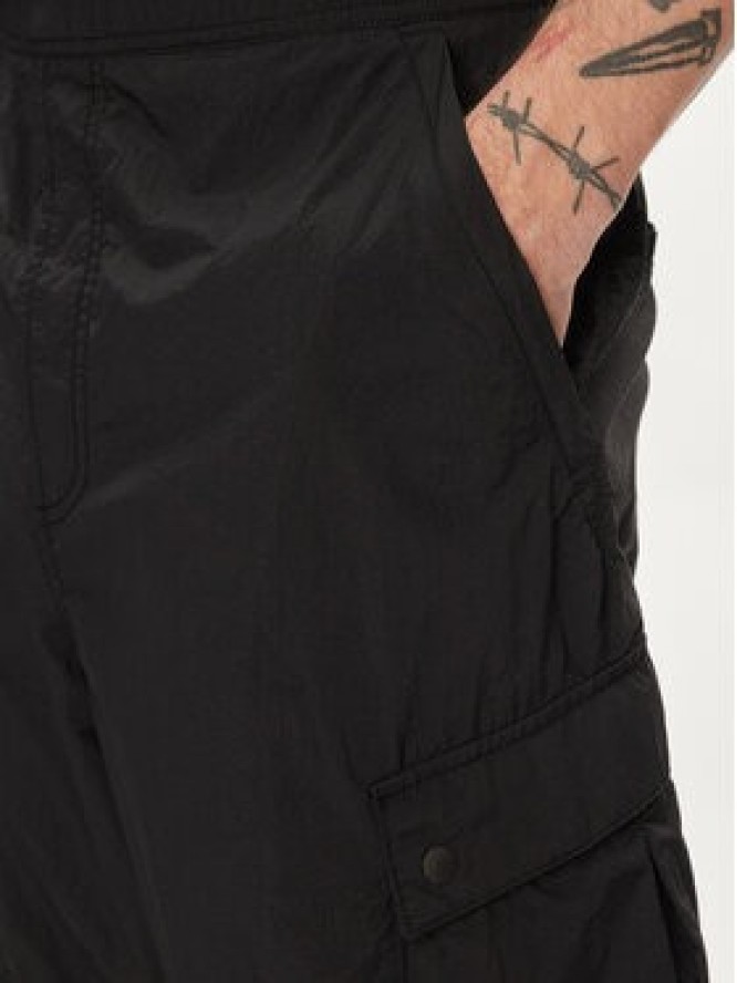 Gap Spodnie materiałowe 487058-00 Czarny Relaxed Fit