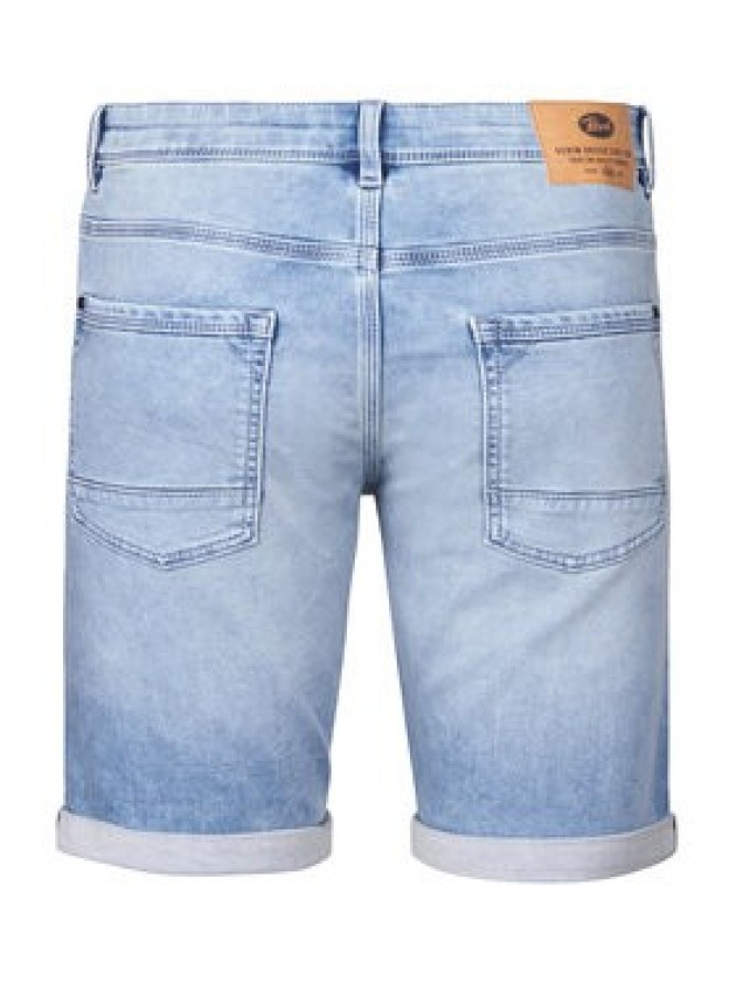 Petrol Industries Szorty jeansowe M-ROS-SHO001 Niebieski Slim Fit