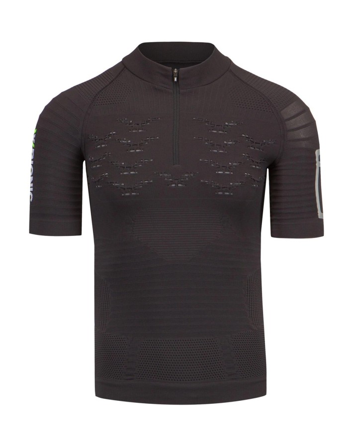 Koszulka biegowa męska X-Bionic Effektor 4.0 Trail Running Black
