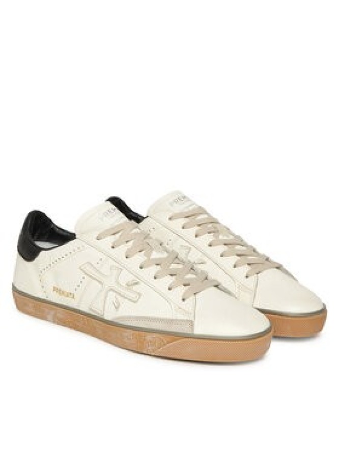 Premiata Sneakersy STEVEN VAR 6977 Biały