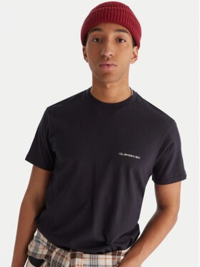 Quiksilver T-Shirt Ev Desert Waves EQYZT08183 Granatowy Regular Fit