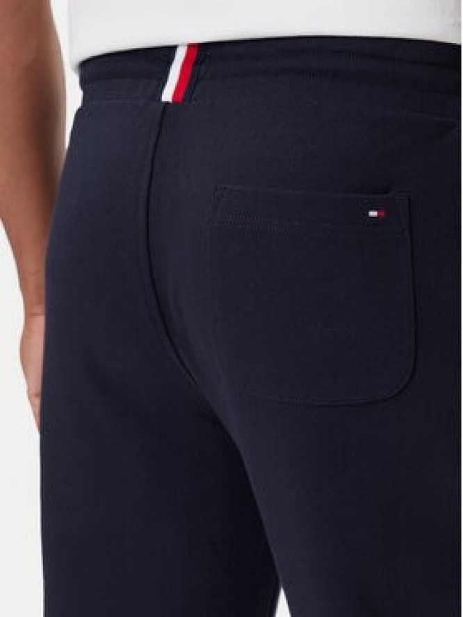 Tommy Hilfiger Spodnie dresowe Basic Branded MW0MW08388 Granatowy Regular Fit