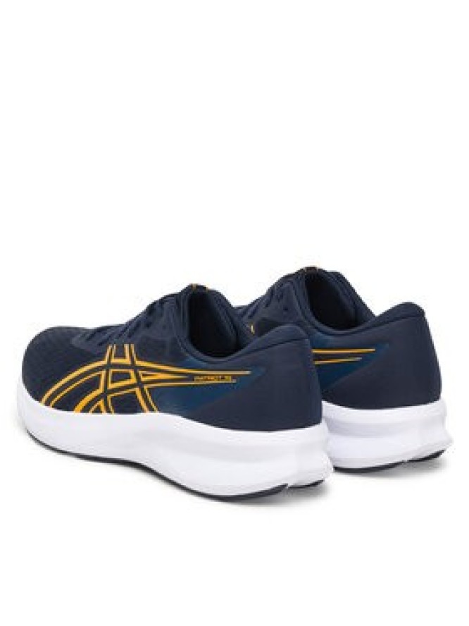 Asics Buty do biegania Patriot 14 1011C050 Granatowy