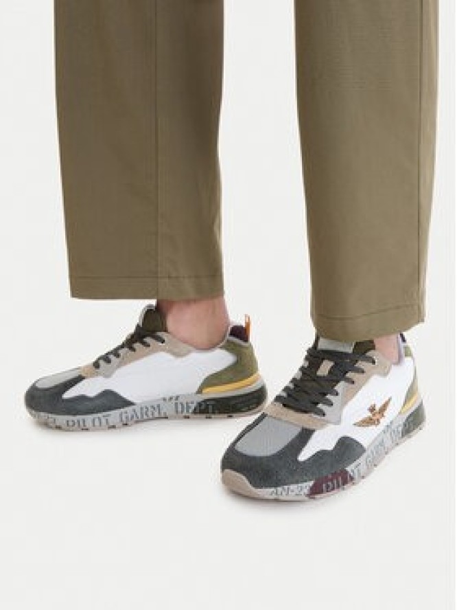 Aeronautica Militare Sneakersy 261SC0276UCT03546 Kolorowy