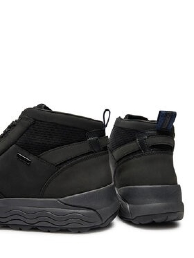 Geox Trzewiki U Spherica 4X4 B Abx U36FDB 0FF6K C9999 Czarny