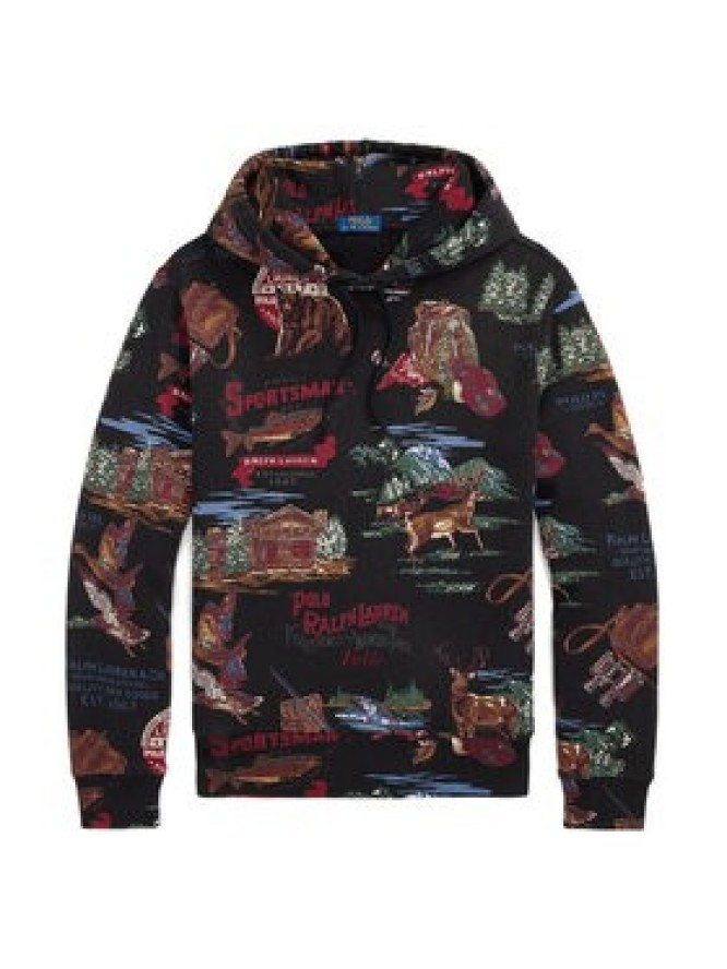 Polo Ralph Lauren Bluza 710980790001 Czarny Regular Fit