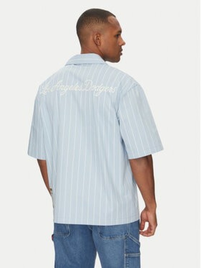 Champion Koszula 221041 Granatowy Regular Fit