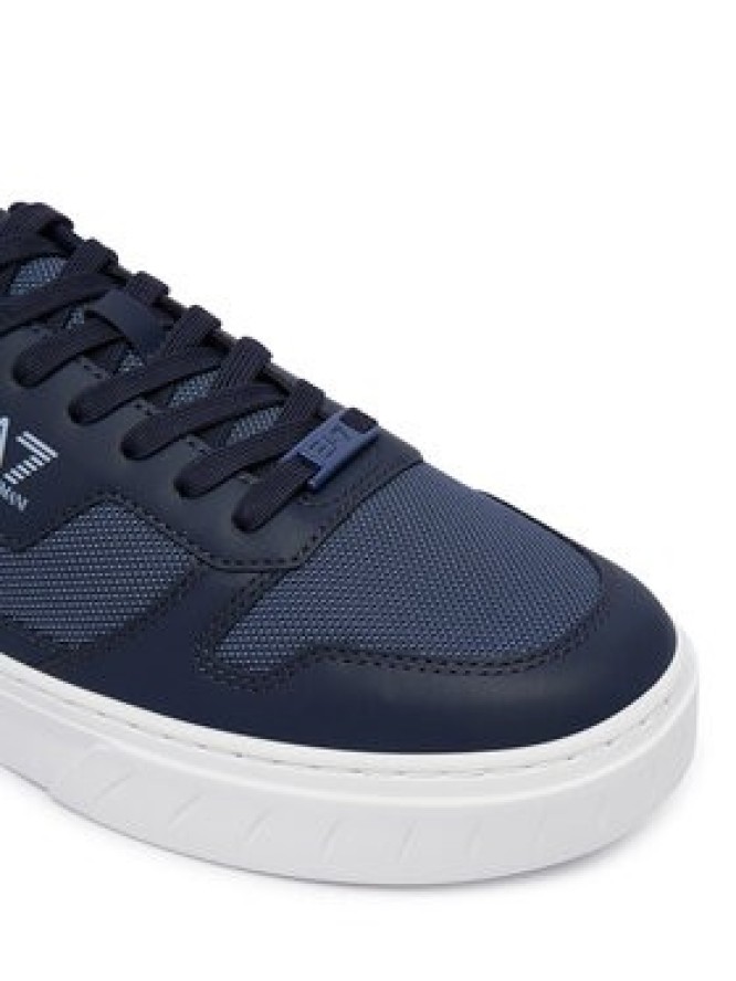 EA7 Emporio Armani Sneakersy 7X000786 AF26388 MB635 Granatowy