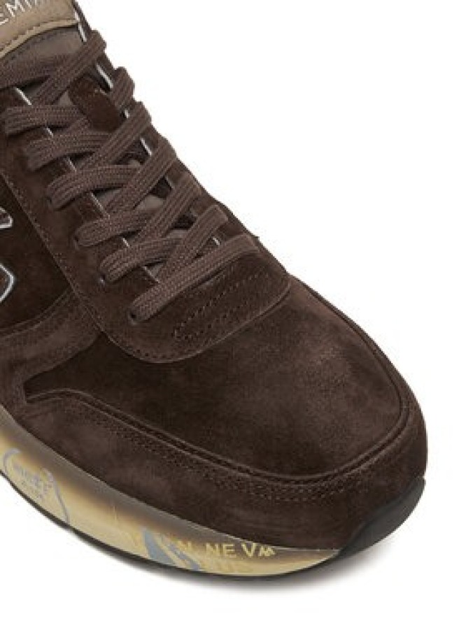 Premiata Sneakersy Mick Var 7898 Brązowy