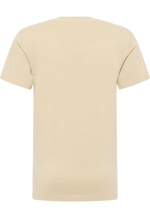 MĘSKA KOSZULKA MUSTANG Austin T-shirt Overcast 1015081 4012