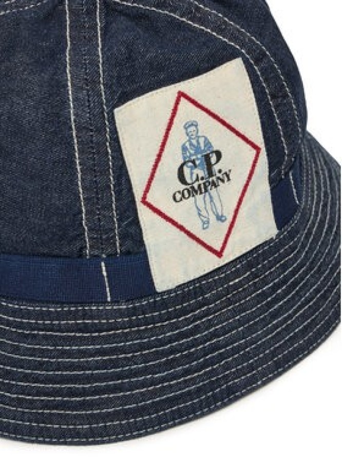 C.P. Company Kapelusz 18CMAC294A110295W Granatowy