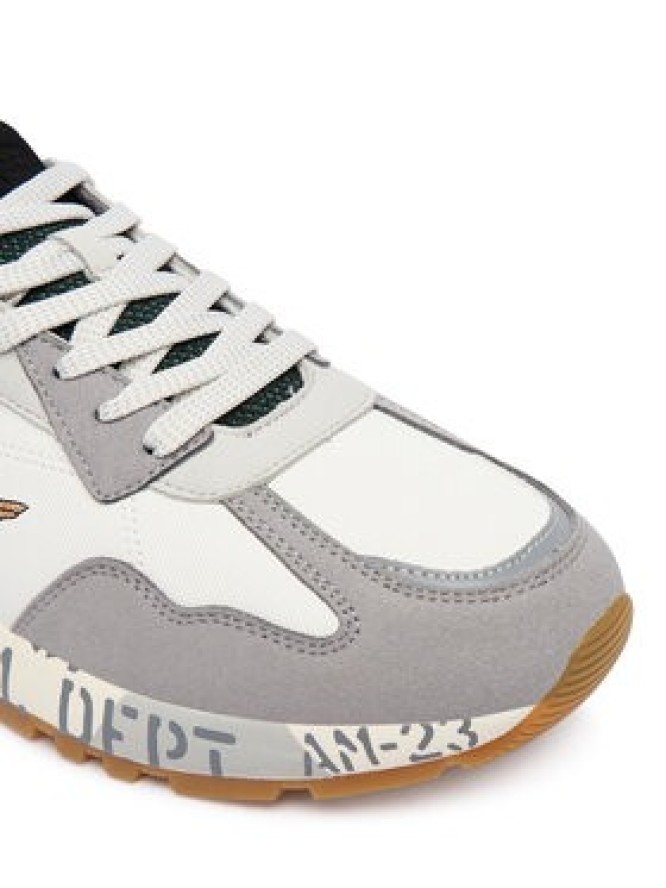 Aeronautica Militare Sneakersy 252SC0276UCT03380 Biały