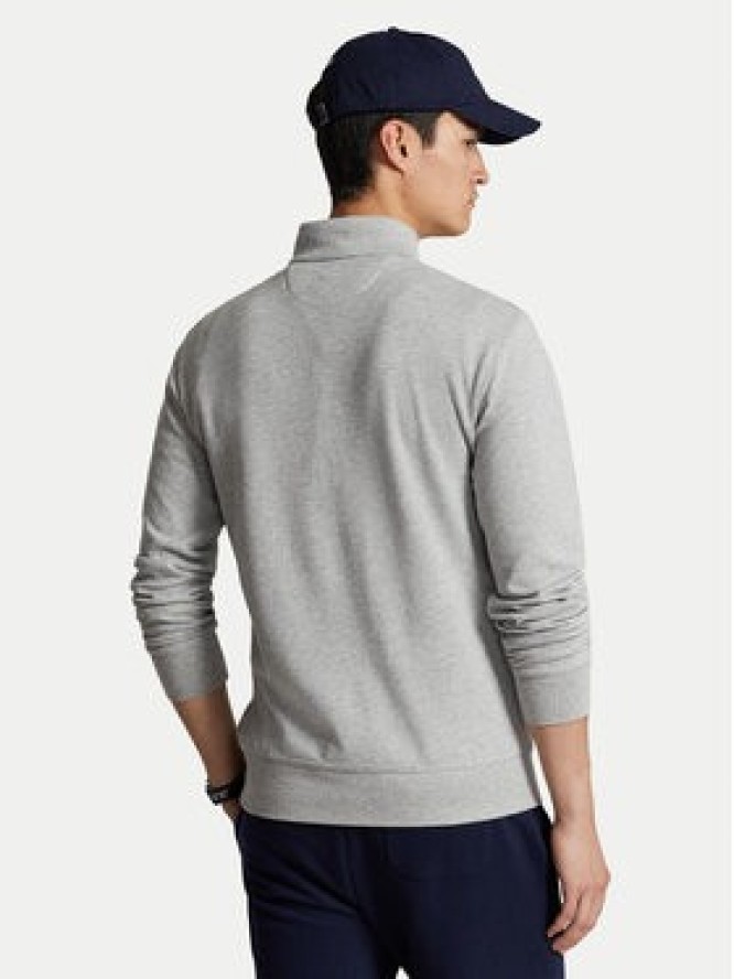 Polo Ralph Lauren Bluza Lsl 710812963002 Szary Regular Fit