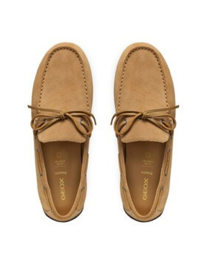 Geox Mokasyny U Spherica Ec16 U55HYB 00022 C6018 Brązowy