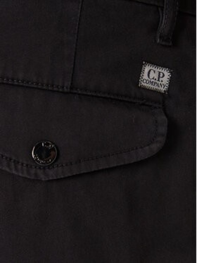 C.P. Company Spodnie materiałowe RSCMPA744A005694G Czarny Regular Fit