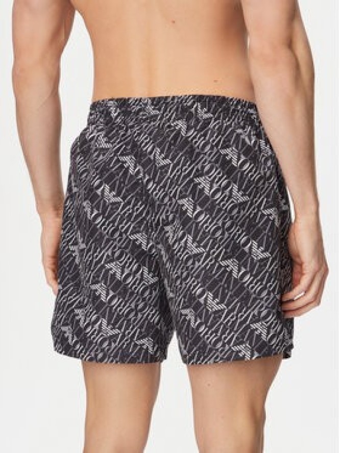 Emporio Armani Szorty kąpielowe EM000688 AF20442 FC026 Czarny Regular Fit
