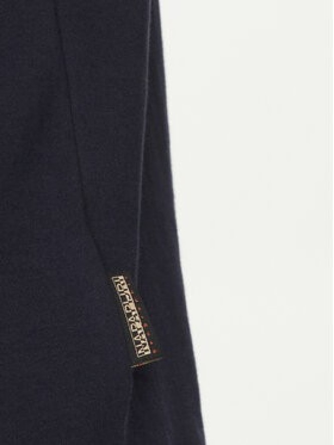 Napapijri T-Shirt S-Vanni NP0A4IEA Granatowy Regular Fit