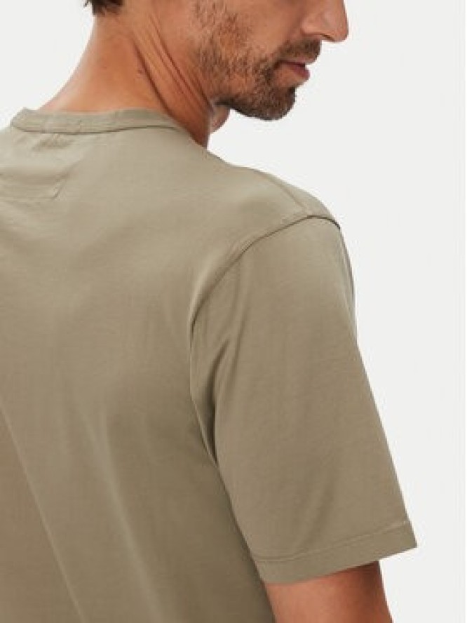 C.P. Company T-Shirt 19CMTS132A006374G Szary Regular Fit