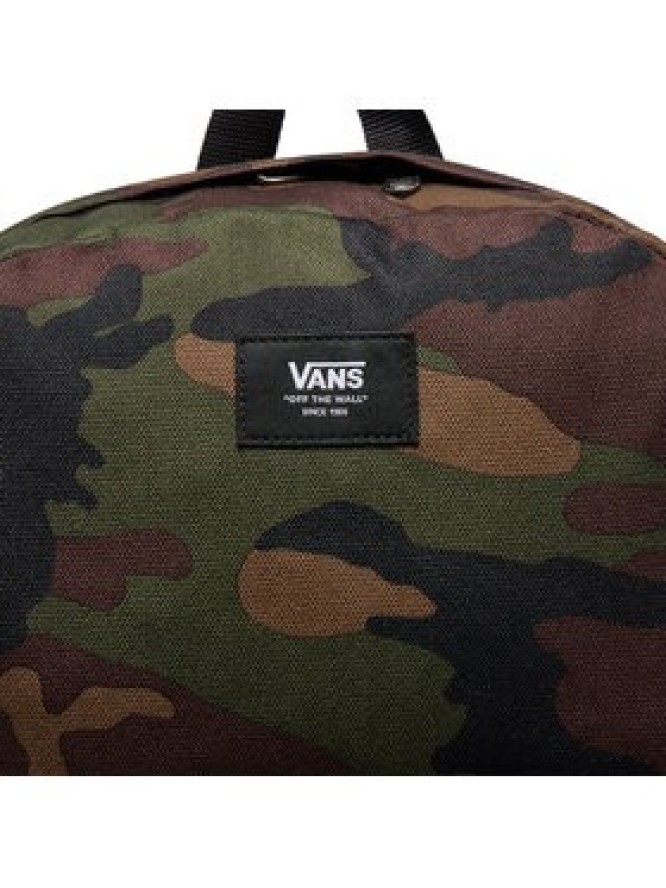 Vans Plecak Old Skool Backpack VN000H4W97I1 Brązowy