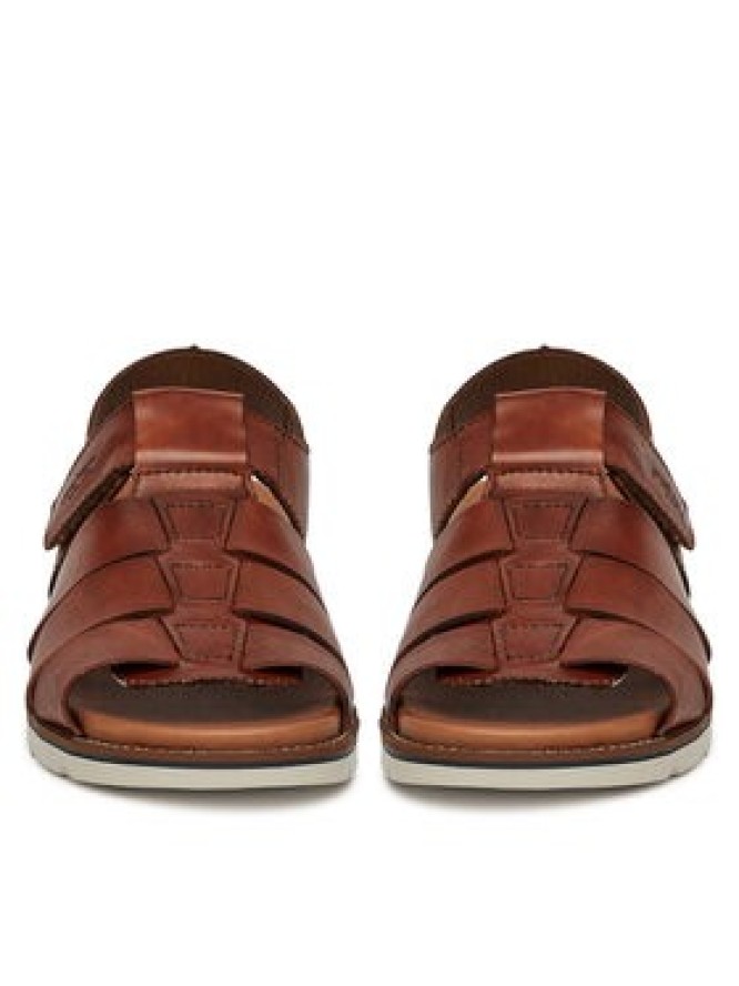 Rieker Sandały 24360-24 Brązowy