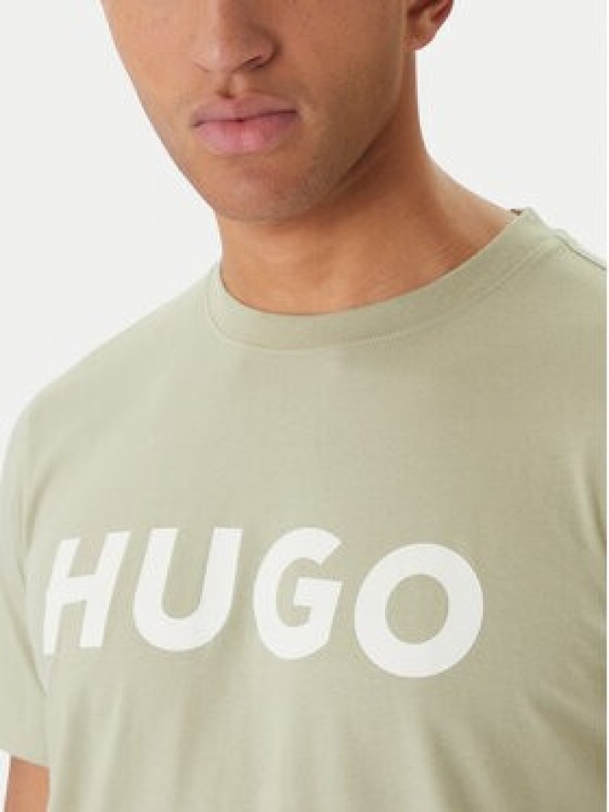 HUGO T-Shirt Dulivio 50467556 Zielony Regular Fit