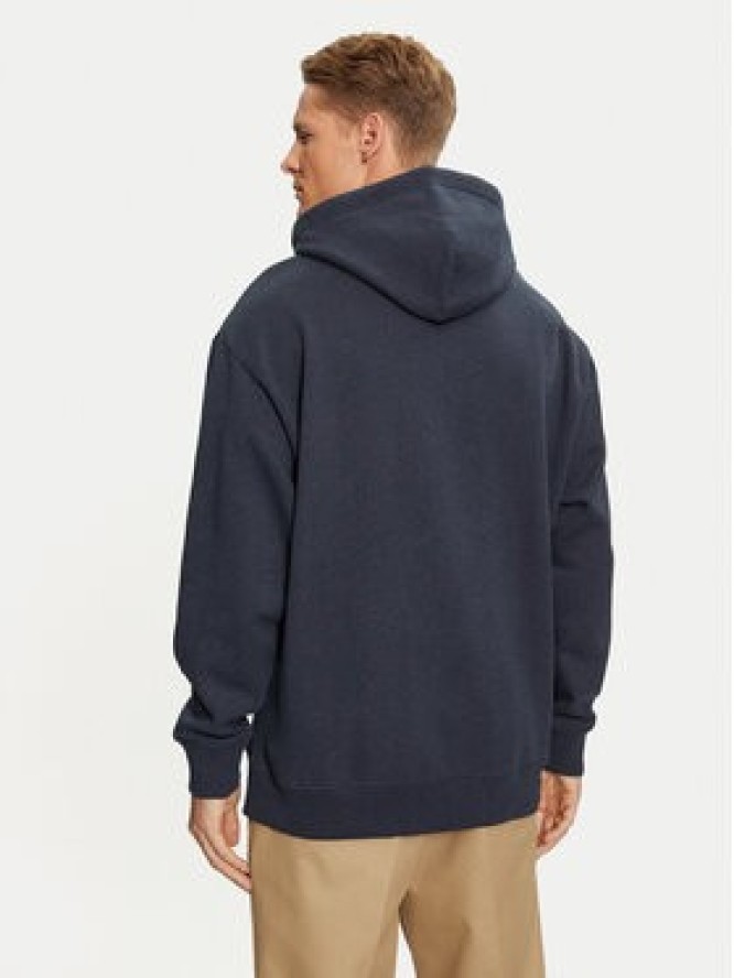 Tommy Jeans Bluza DM0DM20591 Granatowy Relaxed Fit