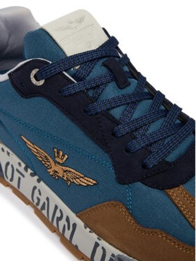 Aeronautica Militare Sneakersy 261SC0276UCT04327 Brązowy