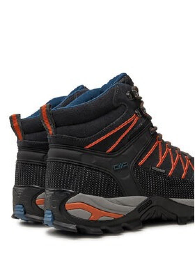 CMP Trekkingi Rigel Mid Trekking Shoes Wp 3Q12947 Czarny
