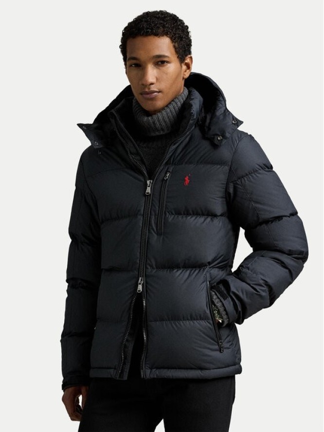 Polo Ralph Lauren Kurtka puchowa 710968278001 Czarny Regular Fit