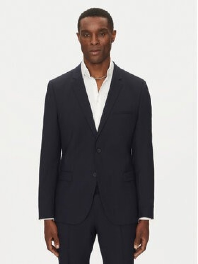 HUGO Garnitur Arti/Hesten232X 50533268 Granatowy Extra Slim Fit