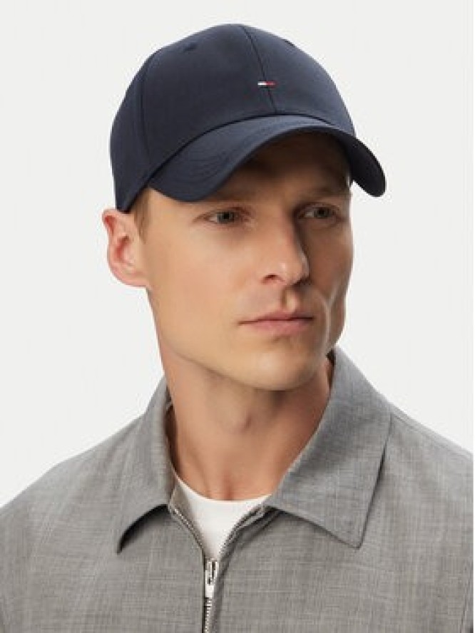 Tommy Hilfiger Czapka z daszkiem Classic Bb Cap E367895041 Granatowy