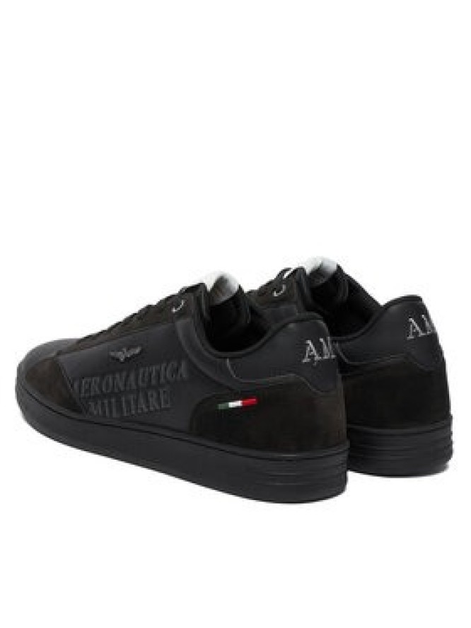 Aeronautica Militare Sneakersy 252SC0306UCT03385 Czarny