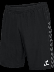 hummel hmlAUTHENTIC WOVEN SHORTS - Męskie szorty z elastycznego poliestru –