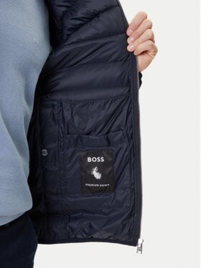 BOSS Kurtka puchowa H-Dimeo 50540450 Granatowy Regular Fit