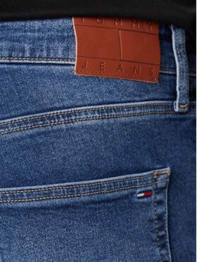 Tommy Jeans Jeansy DM0DM22168 Niebieski Regular Fit