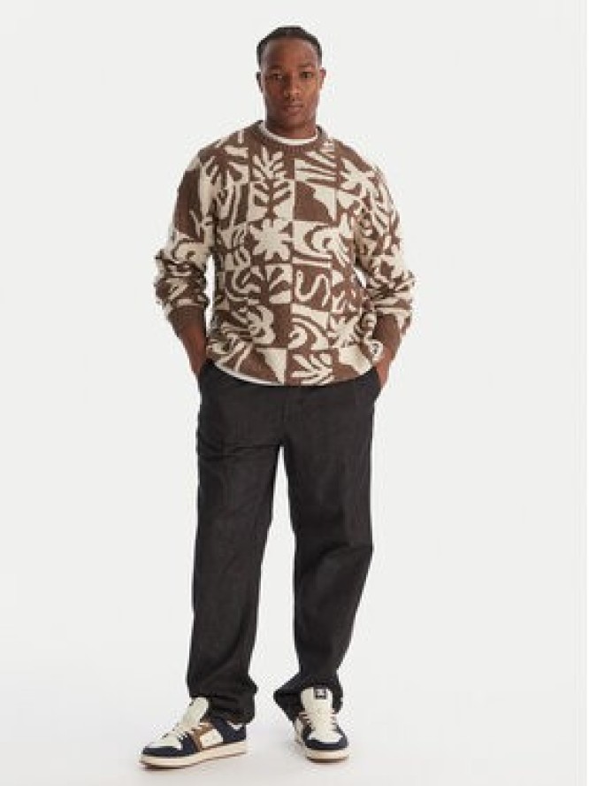 Quiksilver Jeansy Taxer EQYDP03494 Czarny Loose Fit