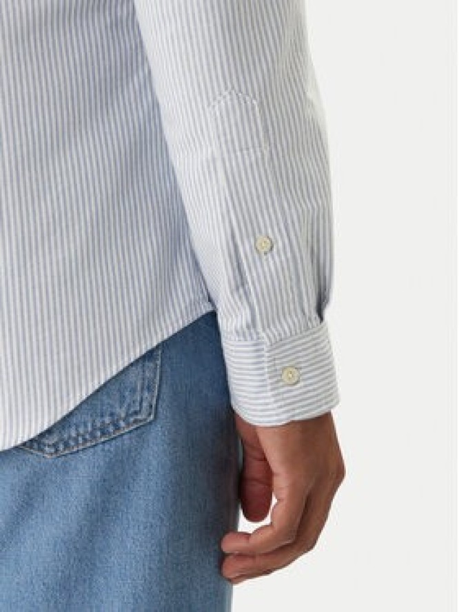 Polo Ralph Lauren Koszula Core Replen 710549084 Niebieski Slim Fit