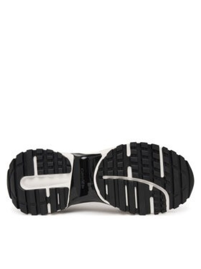 Calvin Klein Sneakersy Hike Runner Laceup Strip M-Lt HM0HM02154 Biały