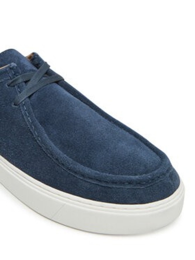 Calvin Klein Półbuty Hybrid Apron Laceup Su HM0HM01967 Granatowy