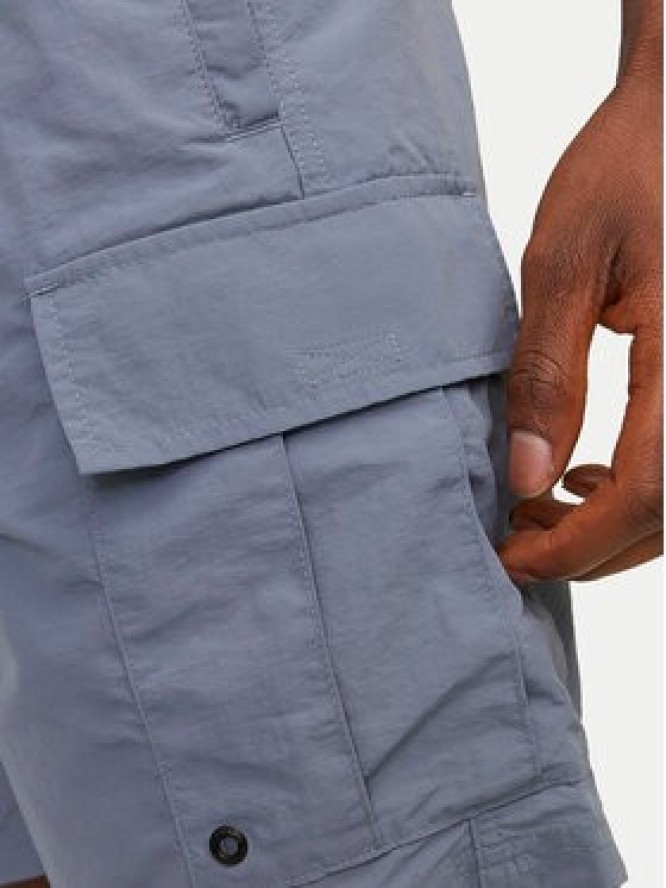 Jack & Jones Szorty kąpielowe Jpstfiji 12257214 Niebieski Regular Fit