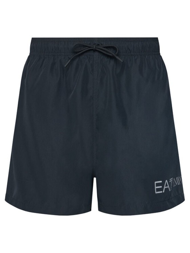 EA7 Emporio Armani Szorty kąpielowe 7M002000 AF13049 MC026 Czarny Regular Fit